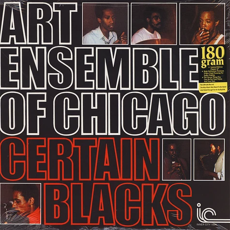 Art Ensemble Of Chicago - Certain Blacks