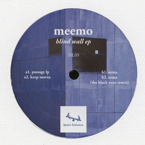 Meemo - Blind Wall EP The Black Tone Remix