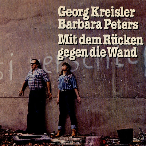 Georg Kreisler / Barbara Peters - Mit Dem Rücken Gegen Die Wand