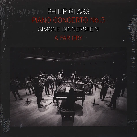 Simone Dinnerstein & A Far Cry perform Phillip Glass - Piano Concerto No. 3