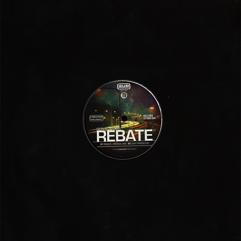 Sergio Vilas - Rebate EP