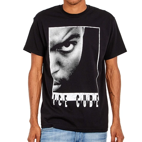Ice Cube - Half Face T-Shirt