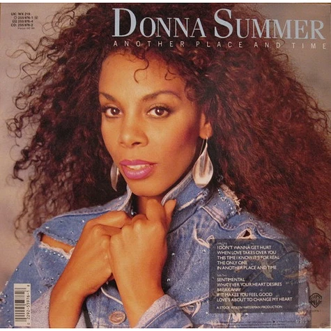 Donna Summer - Another Place And Time