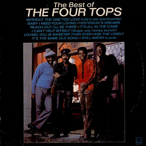 Four Tops - The Best Of The Four Tops