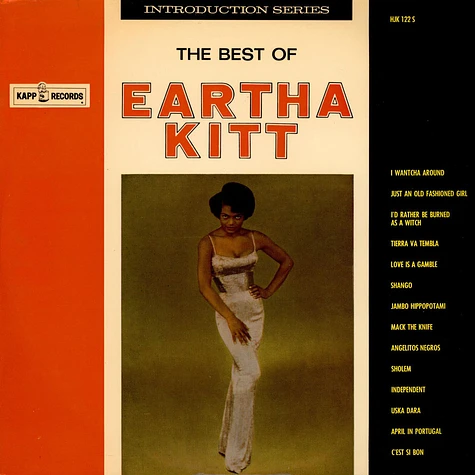 Eartha Kitt - The Best Of
