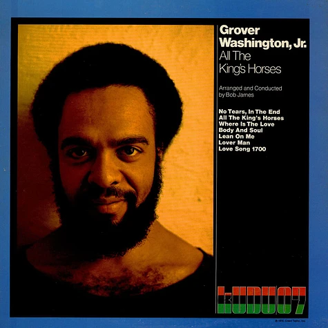 Grover Washington, Jr. - All The King's Horses