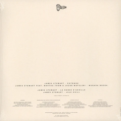 James Stewart - Cotounou EP