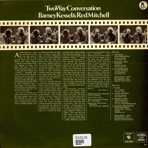 Barney Kessel & Red Mitchell - Two Way Conversation