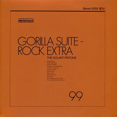 The Golant Pistons - Gorilla Suite - Rock Extra