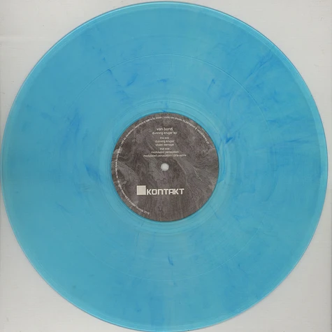 Van Bonn - Dunning Kruger Marbled Blue Vinyl Edition