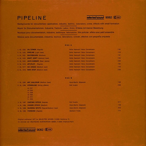 V.A. - Pipeline