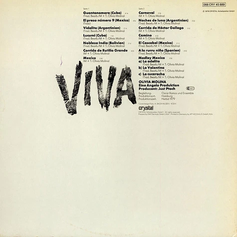 Olivia Molina - Viva