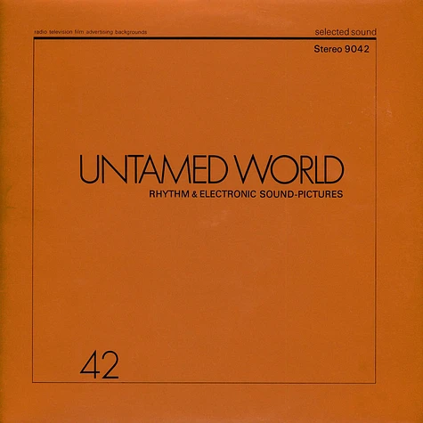Gerhard Trede Selection - Untamed World (Rhythm & Electronic Sound-Pictures)