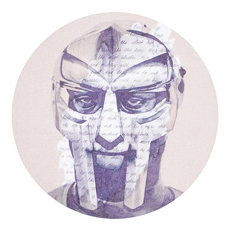 Madvillain (MF DOOM & Madlib) - Madvillainy Remix Slipmat