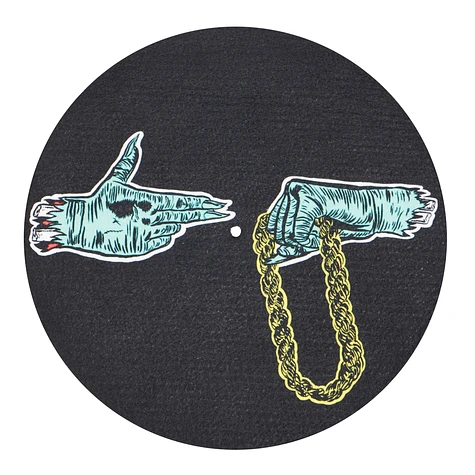 Run The Jewels - Logo Slipmat