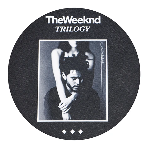 The Weeknd - Trilogy Slipmat