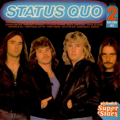 Status Quo - Status Quo - Super Stars