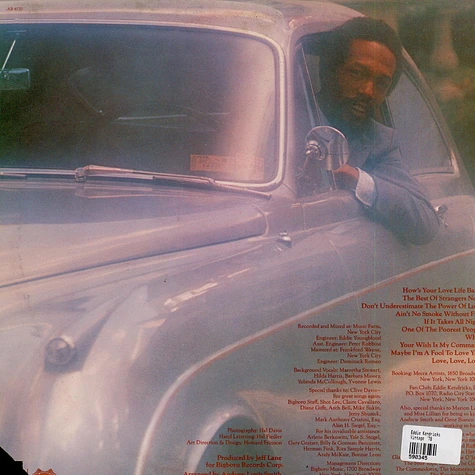 Eddie Kendricks - Vintage '78