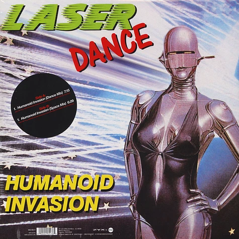 Laserdance - Humanoid Invasion