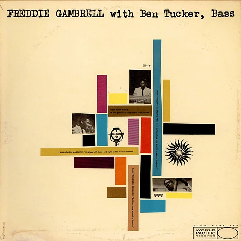 Freddie Gambrell With Ben Tucker - Freddie Gambrell With Ben Tucker, Bass