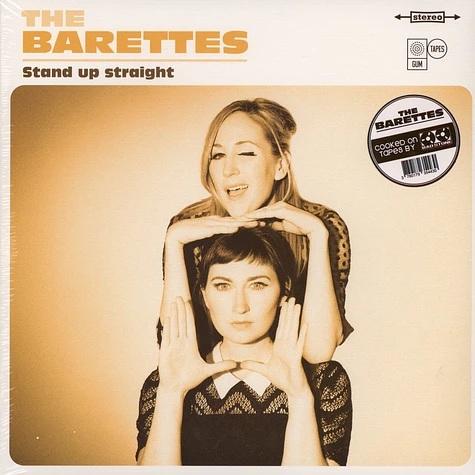 The Barettes - Stand Up Straight