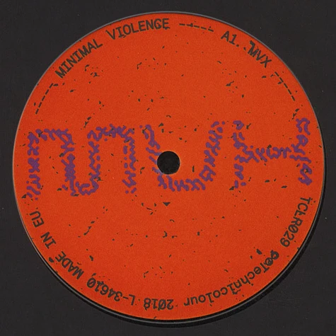 Minimal Violence - Mvx / U41A