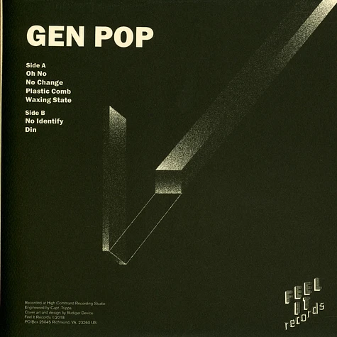 Gen Pop - II