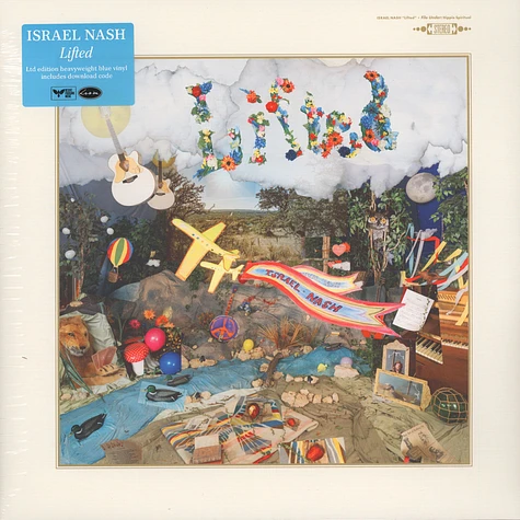 Israel Nash - Lifted Colored Vinyl Edition