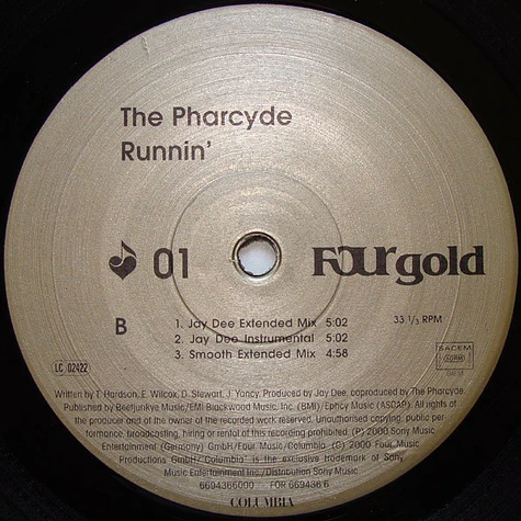 The Pharcyde - Passin' Me By / Runnin'