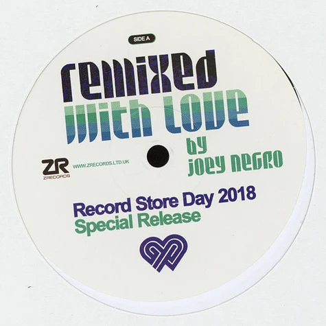 V.A. - Remixed With Love RSD 2018