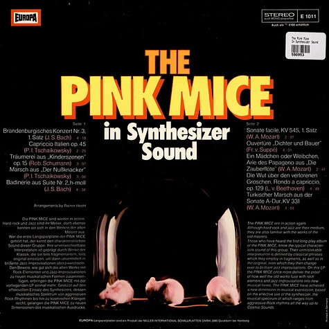 The Pink Mice - In Synthesizer Sound