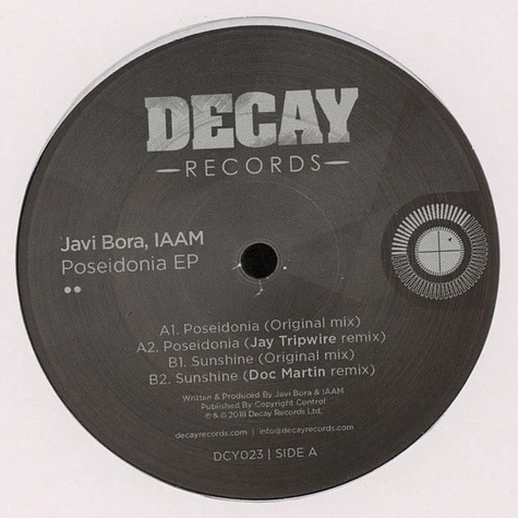 Javi Bora & Iaam - Poseidonia EP