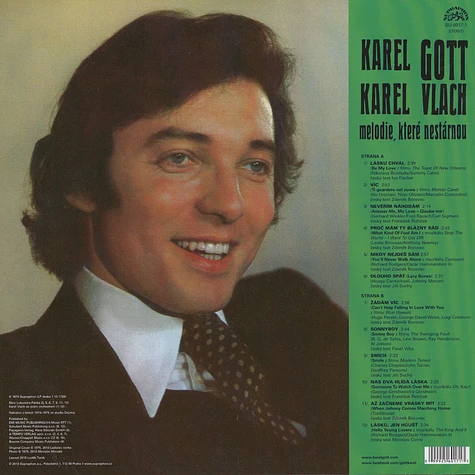 Karel Gott & Karel Vlach - Melodie, Ktere Nestarnou