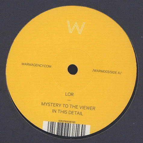 LOR - Mystery To The Viewer EP