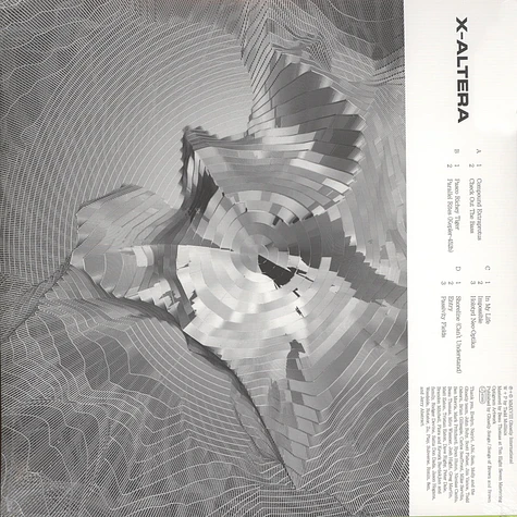 X Altera - X Altera Black Vinyl Edition
