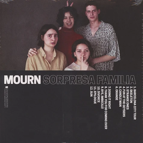 Mourn - Sorpresa Familia