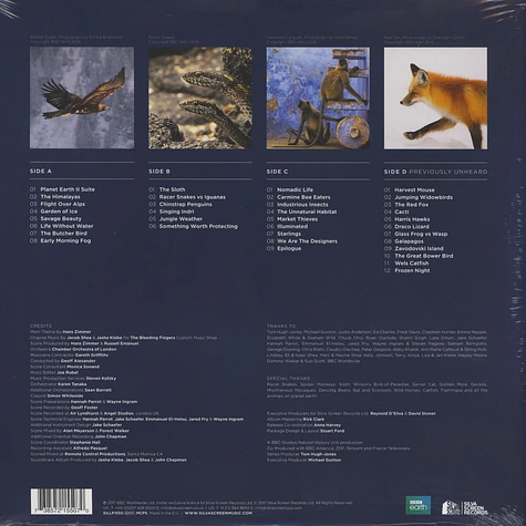 Hans Zimmer - OST Planet Earth II