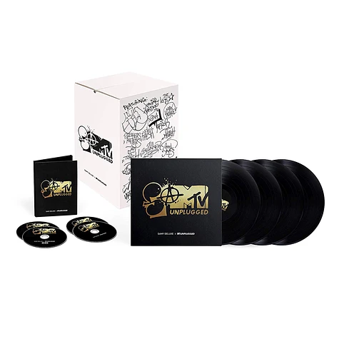 Samy Deluxe - SaMTV Unplugged Limited Fanbox