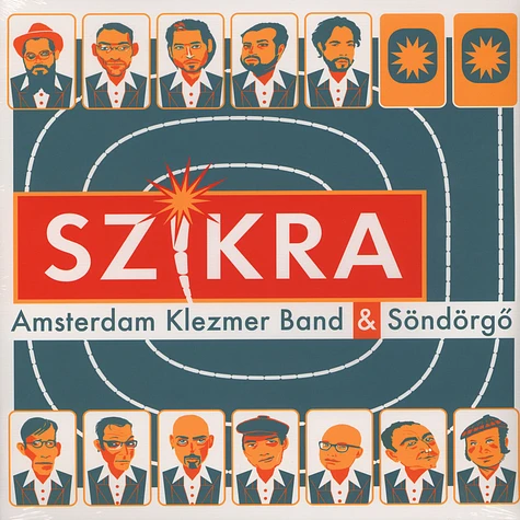 Amsterdam Klezmer Band & Söndörgö - Szikra