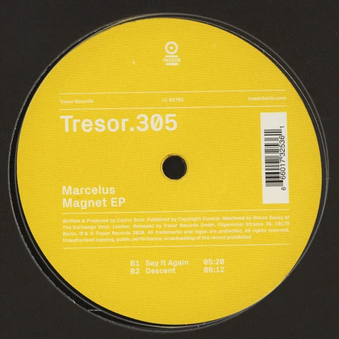 Marcelus - Magnet EP