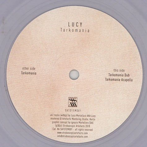 Lucy - Tarkomania