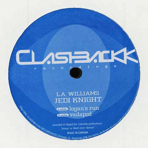 L.A. Williams - Jedi Knight