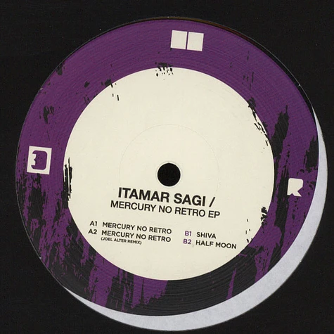 Itamar Sagi - Mercury No Retro EP
