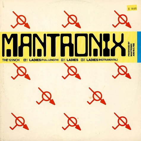 Mantronix - Ladies