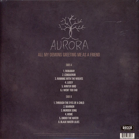 Aurora - All My Demons Greeting Me As A Friend