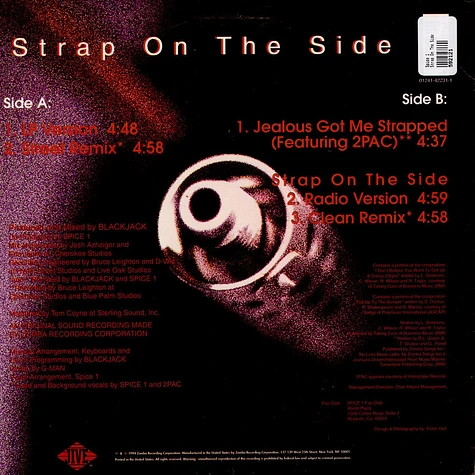 Spice 1 - Strap On The Side