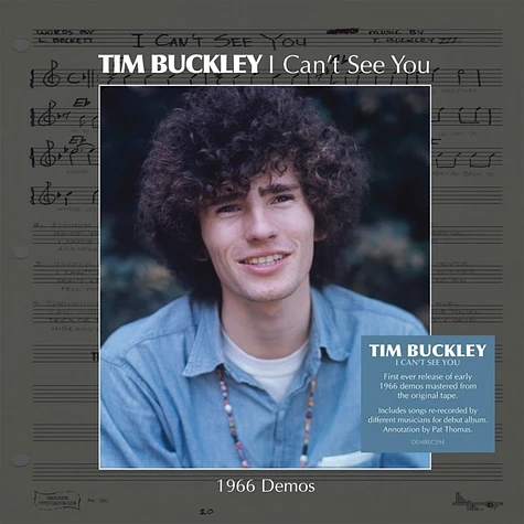 Tim Buckley - I Can’t See You 1966 Demos