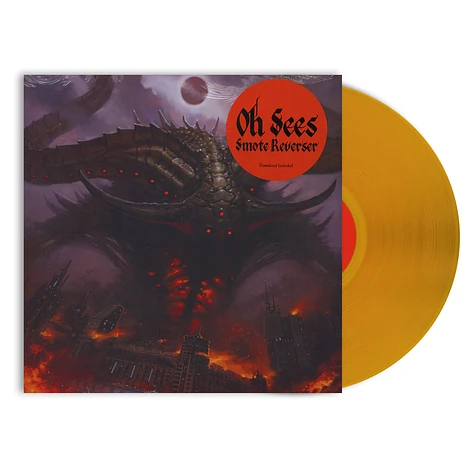 Oh Sees (Thee Oh Sees) - Smote Reverser Yellow Vinyl Edition