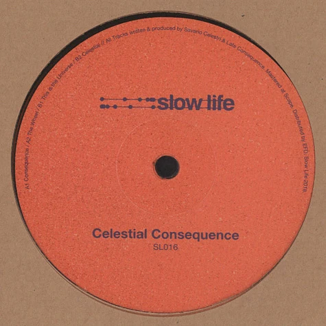 Saverio Celestri & Late Consequence - Celestial Consequence EP