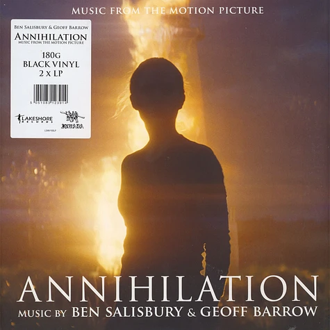Ben Salisbury & Geoff Barrow - OST Annihilation